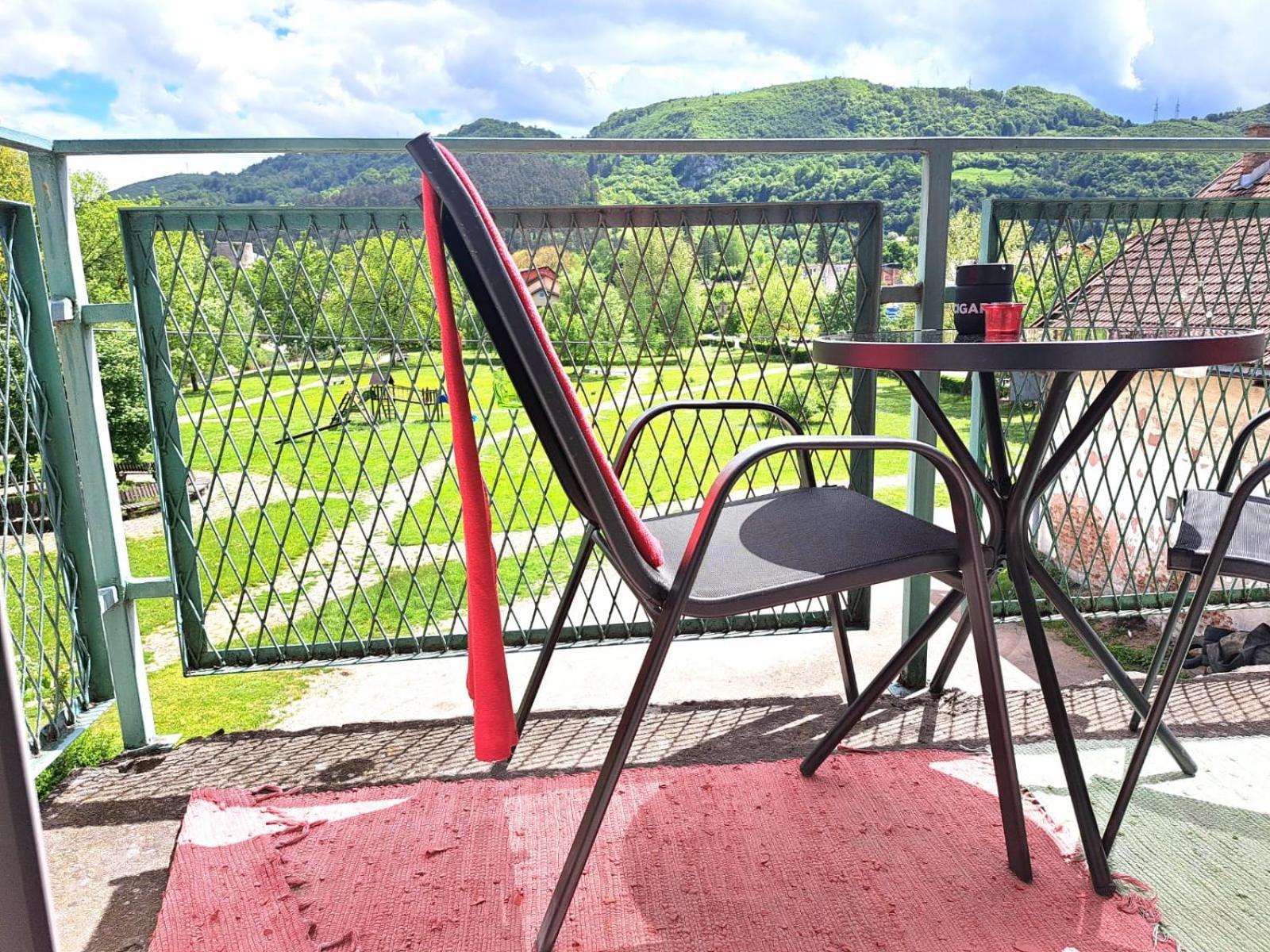 Sobe Zizi Acomodação com café da manhã Jajce Exterior foto